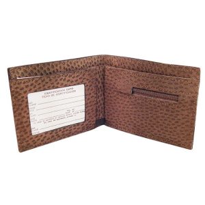 Billetera Carpincho Ecologico con Guarda Pampa