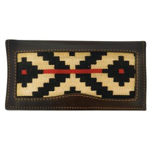 Billetera Cuero Y Guarda Pampa