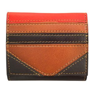 Billetera Tricolor Dama