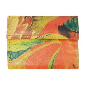 Billetera Triple de Cuero