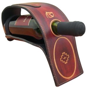 Bodega en Cuero Elegante Horizontal