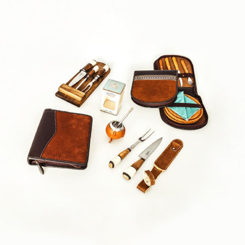 Combo (15 Set Asado + 5 Agendas + 10 Set + 20 Mates) + Un Set De Regalo - Imagen 2