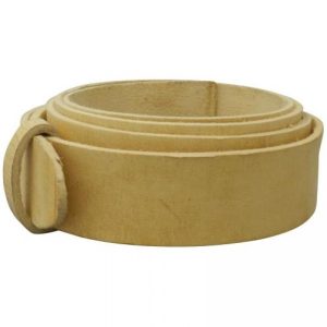 Lonja De Cuero Crudo Tejido Fino