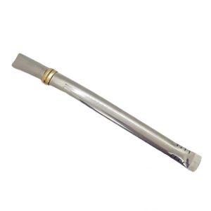 Bombilla Chata Acero Inoxidable