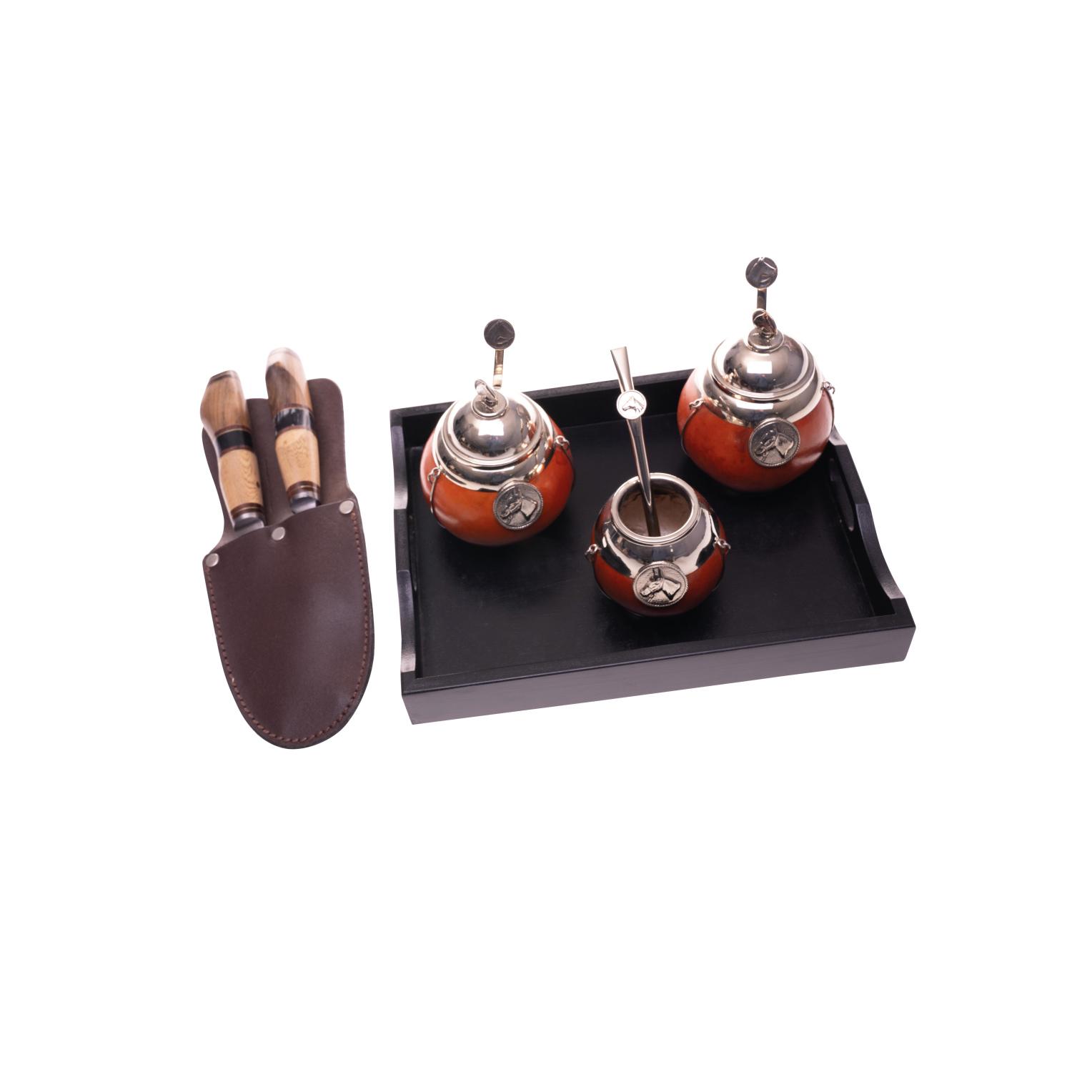 Combo Set Asado & Matero