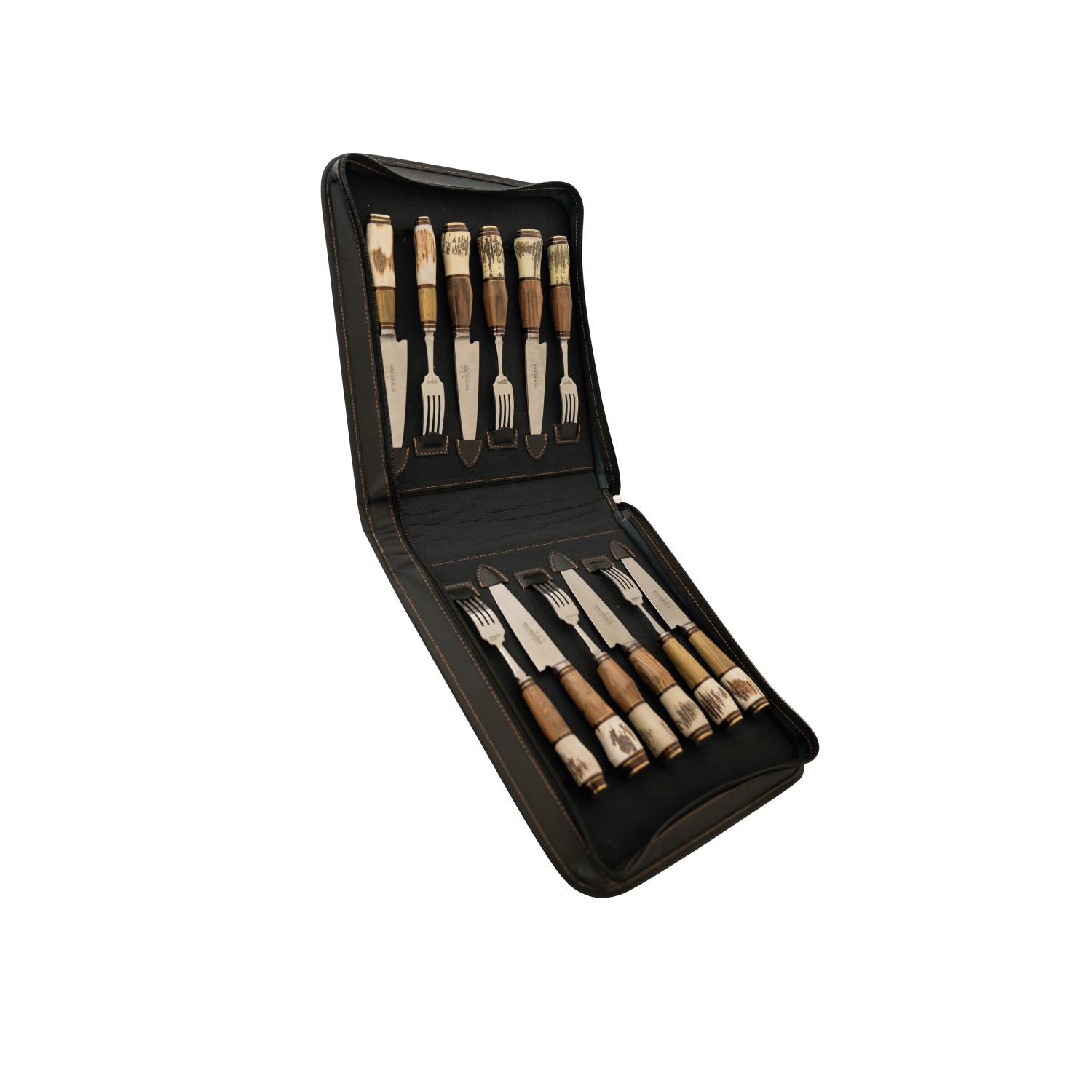 Juego De Tenedores y Cuchillos