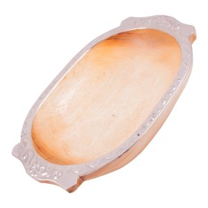 Bandeja de Madera con Alpaca