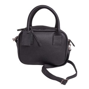 Cartera Bandolera Mini En Cuero