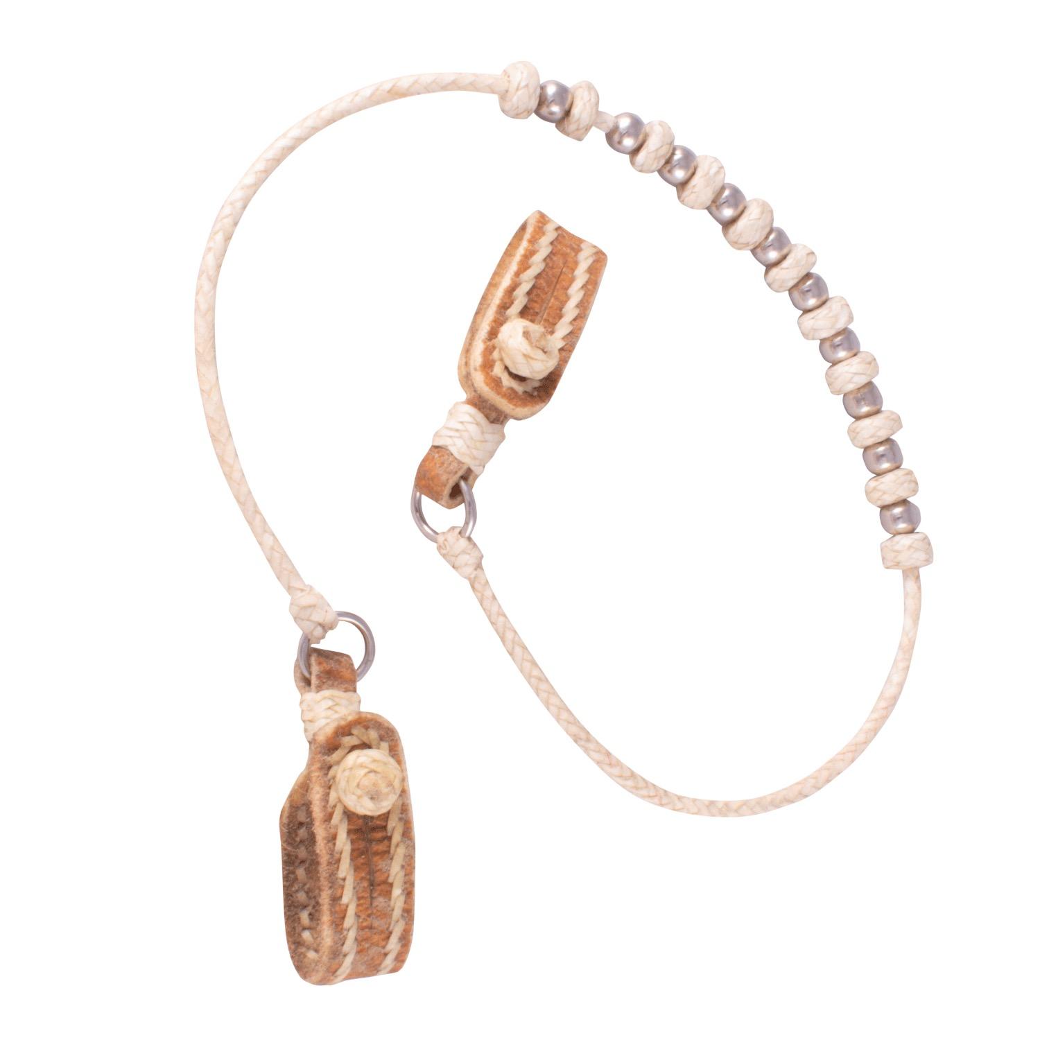 Cuenta Ganado Alpaca y Hueso Con Presilla - Imagen 2