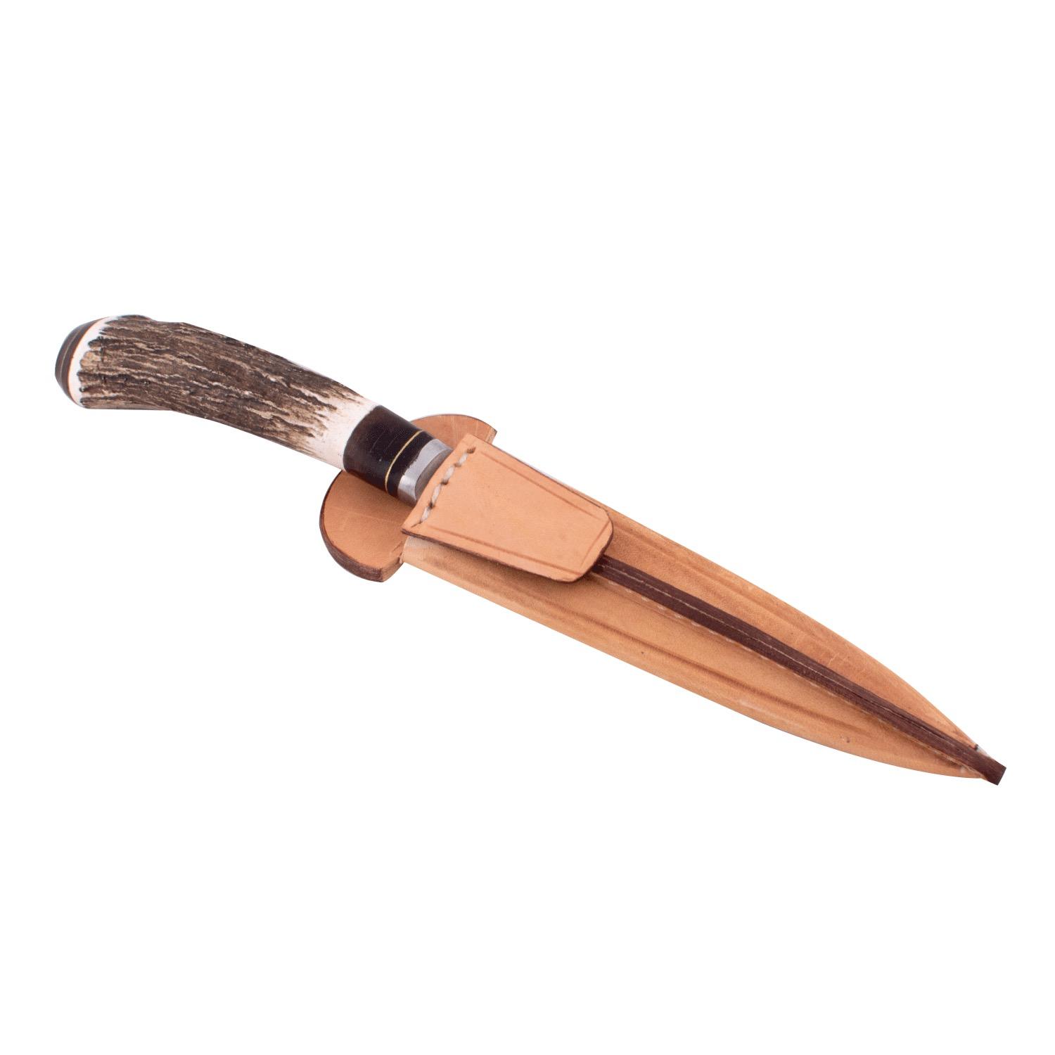 Cuchillo ROSILLO Acero Inox PAMPEANA 14 Cm - Imagen 2