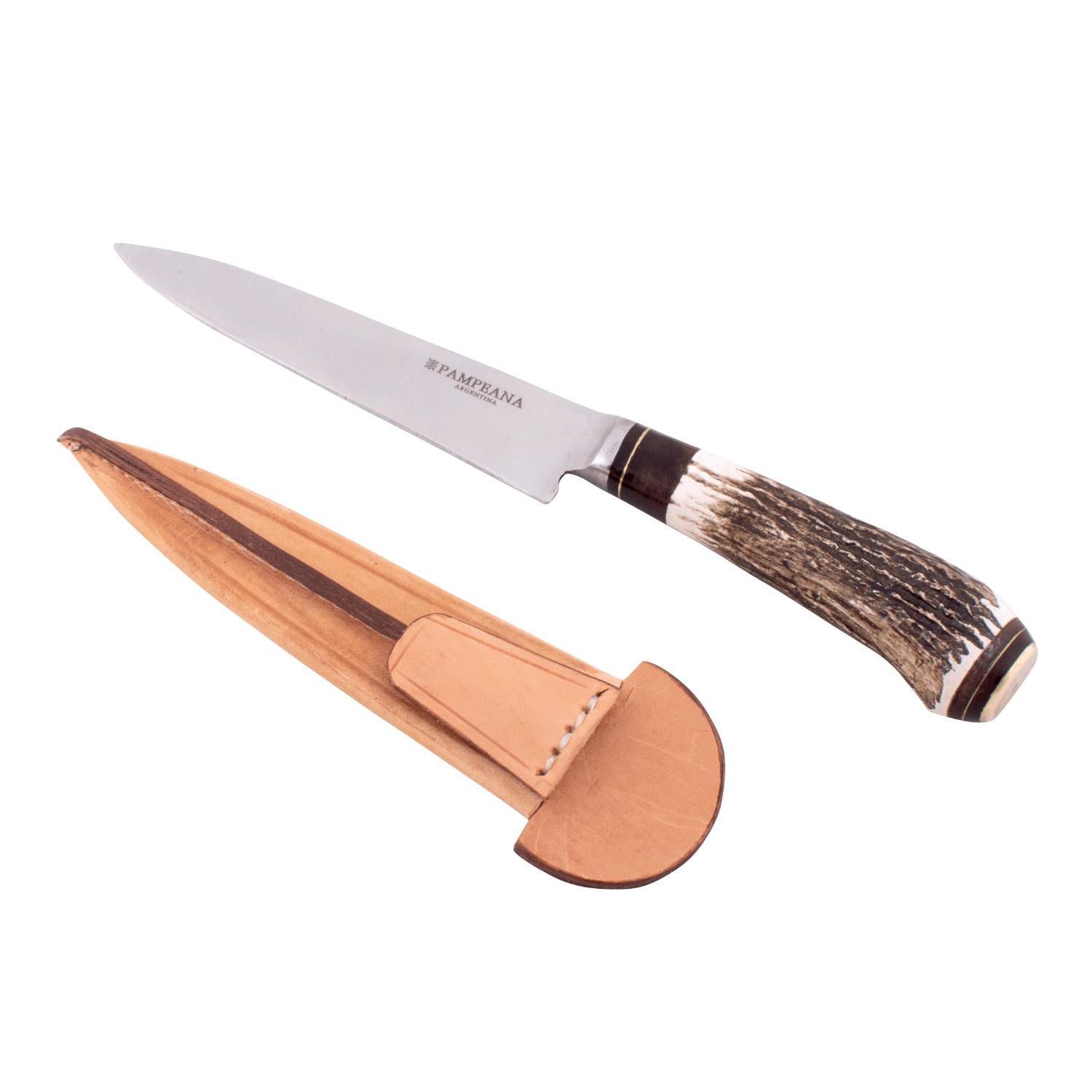 Cuchillo ROSILLO Acero Inox PAMPEANA 14 Cm - Imagen 3