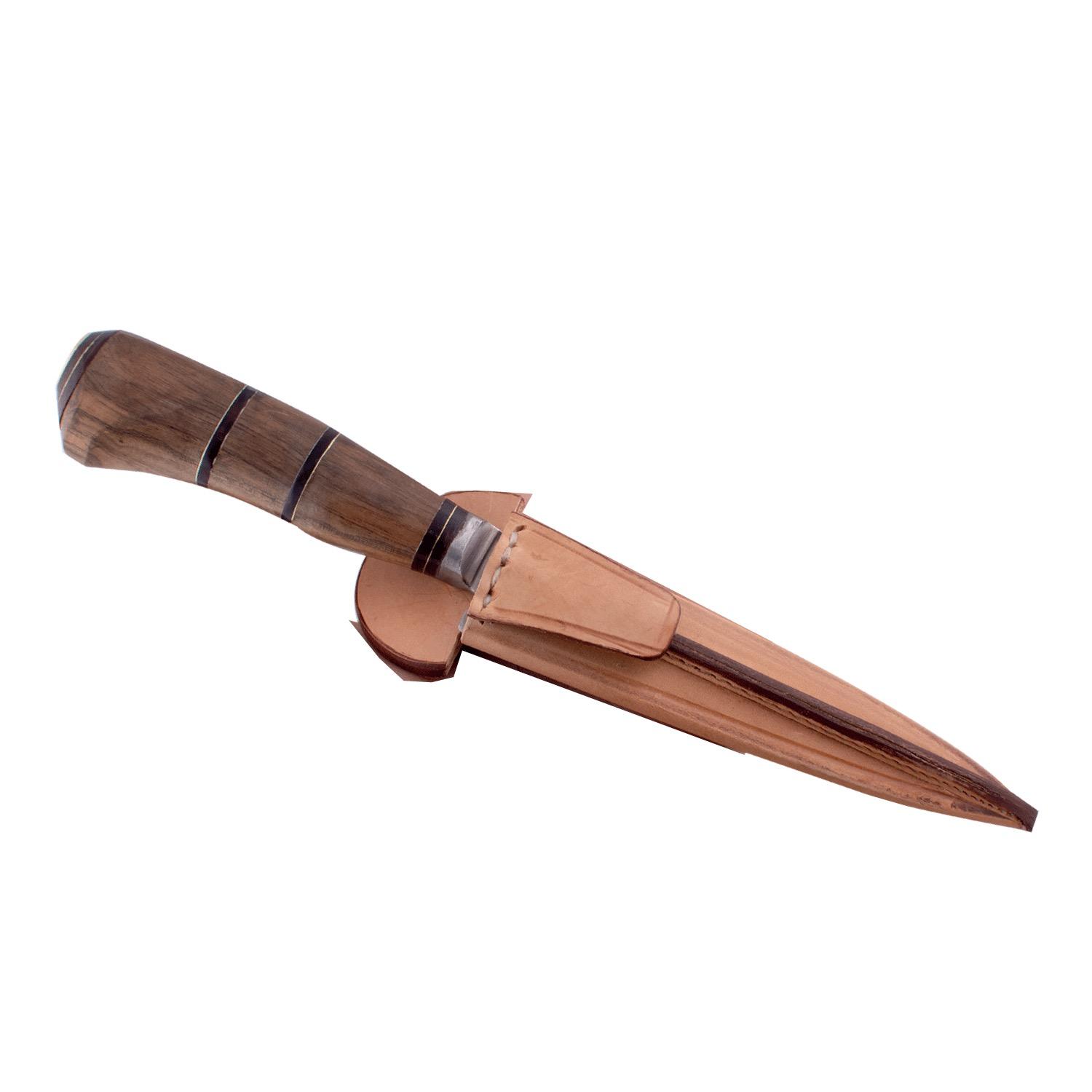 Cuchillo TOSTADO Acero Inox PAMPEANA 14 Cm - Imagen 2