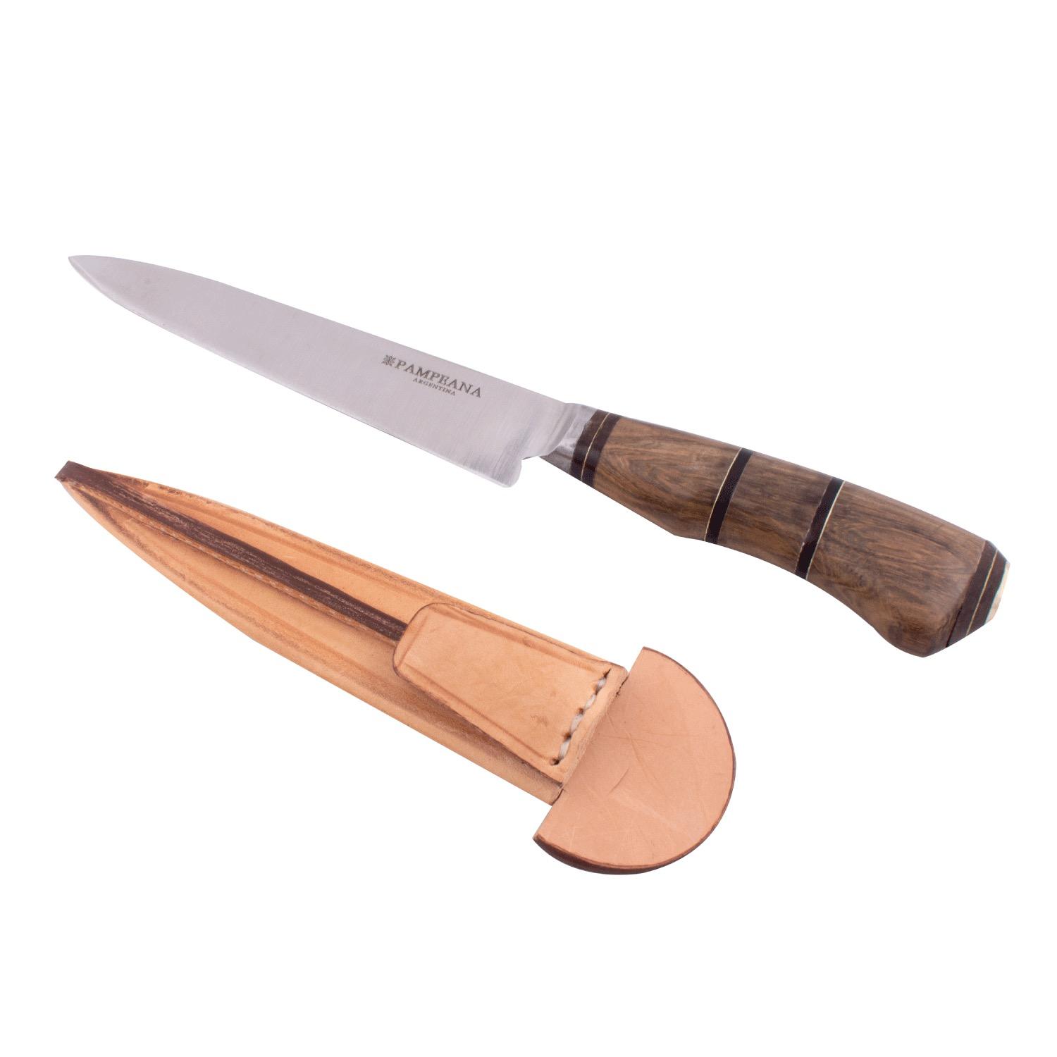 Cuchillo TOSTADO Acero Inox PAMPEANA 14 Cm - Imagen 3
