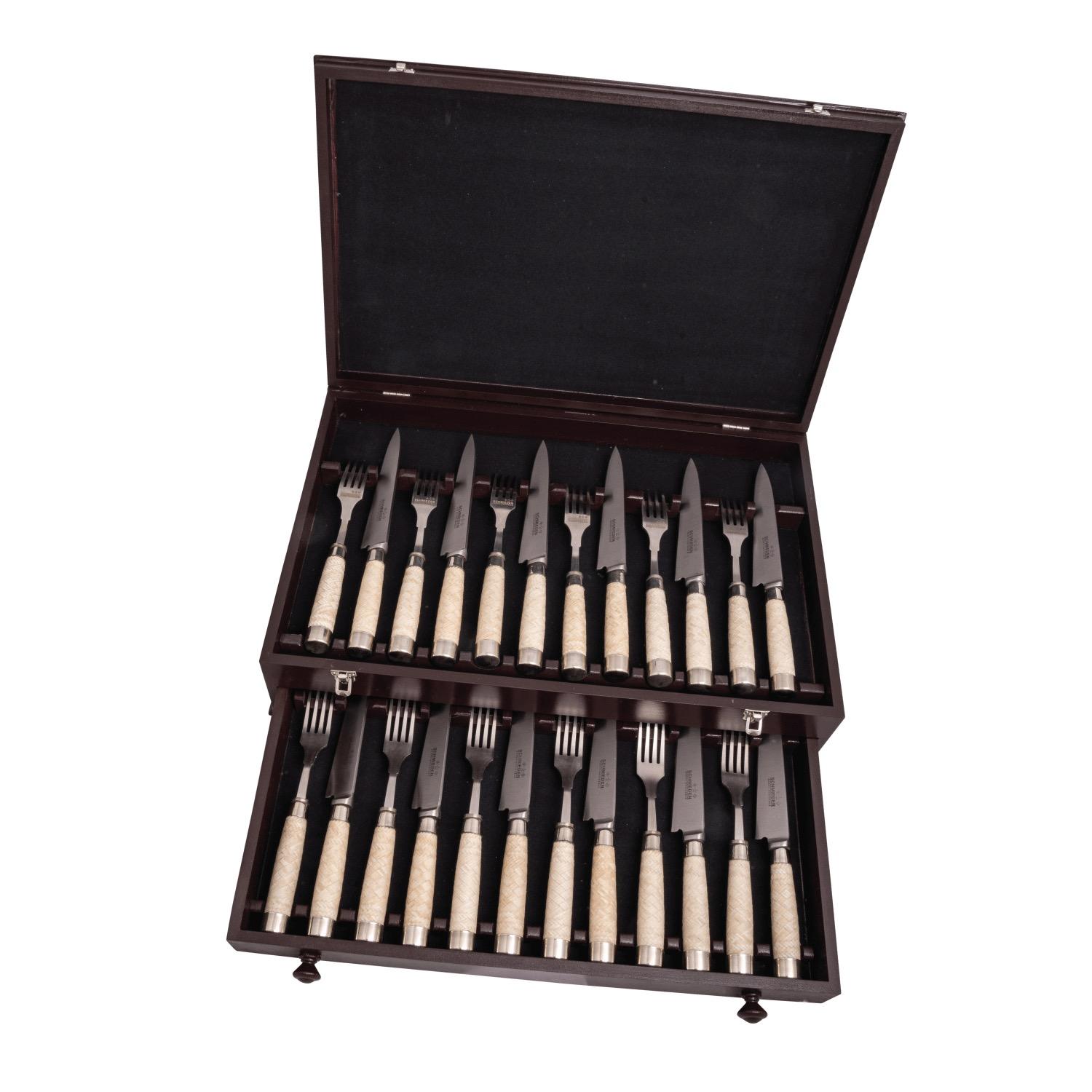 Juego De Tenedores y Cuchillos - Imagen 2