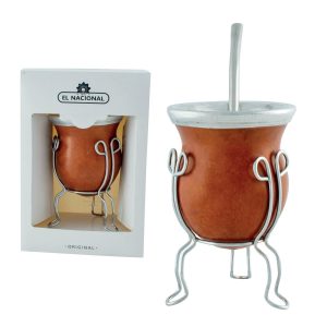 Mate De Calabaza Con Virola