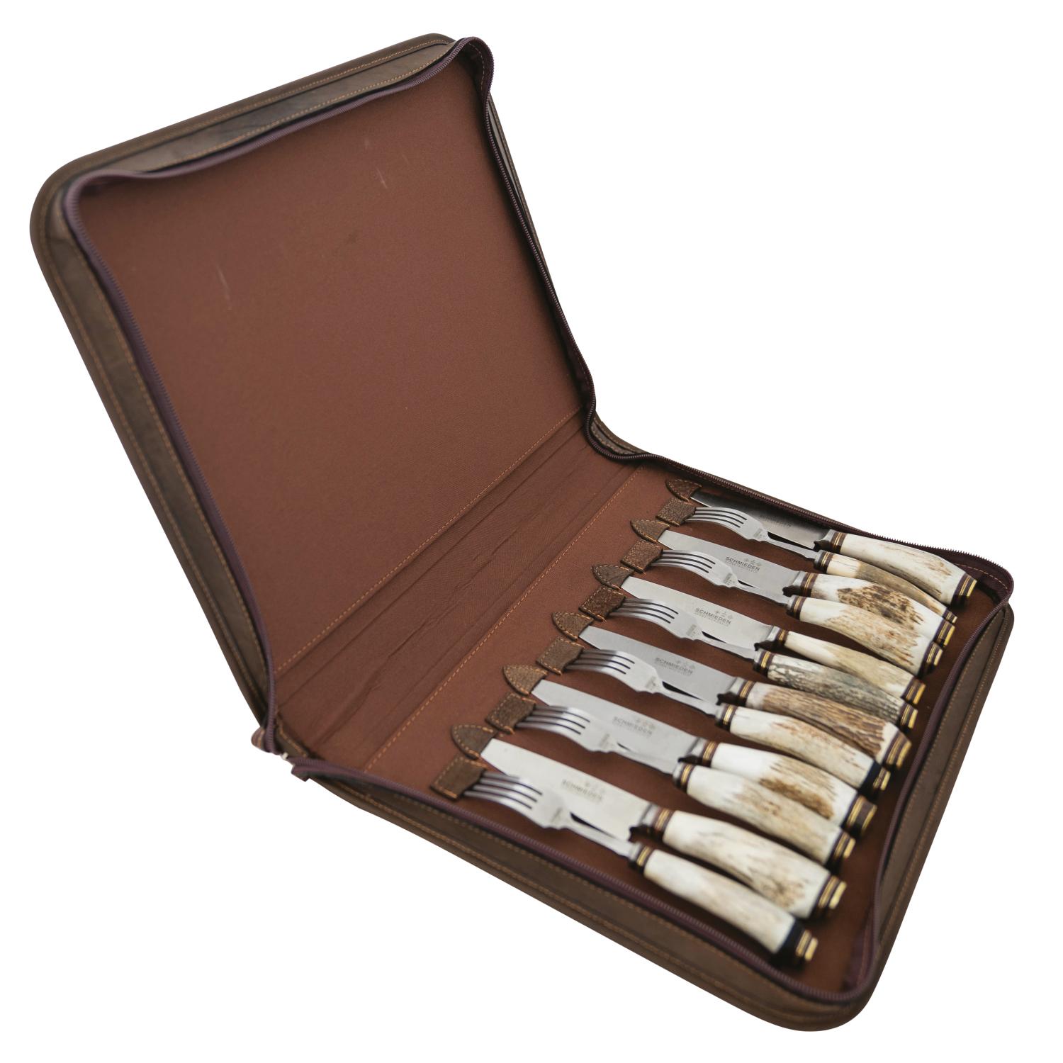 Juego De Cubiertos En Ciervo