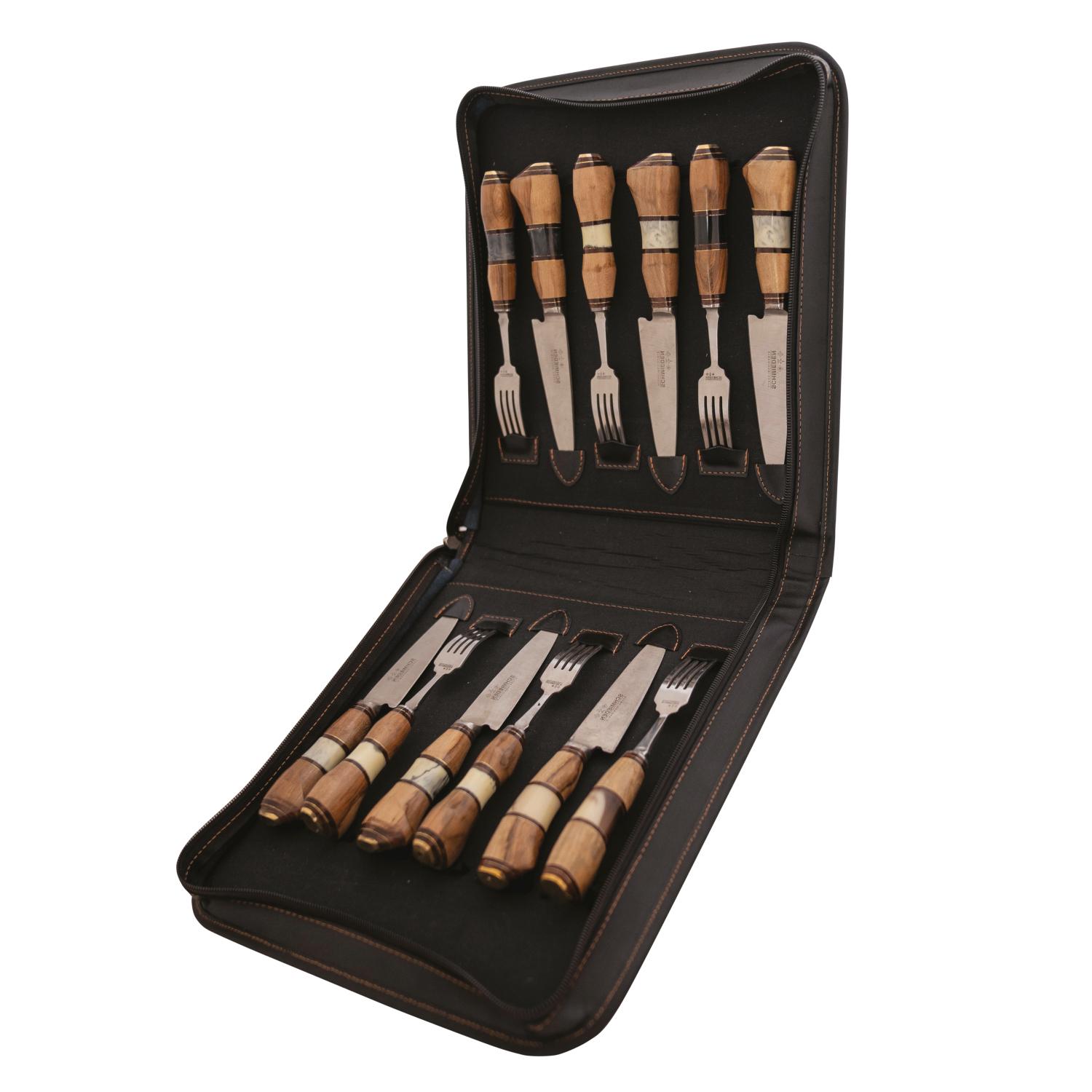 Juego De Cubiertos Regionales