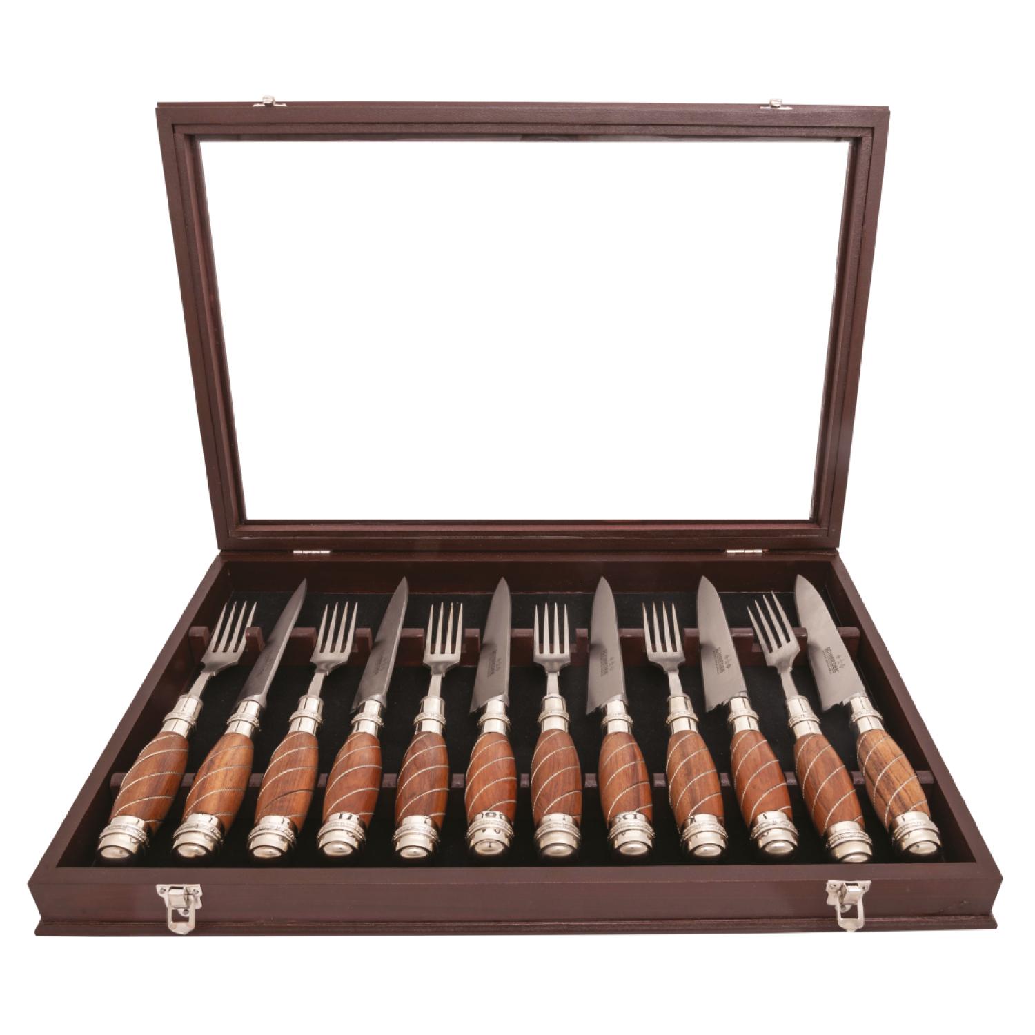 Juego De Cubierto Estancia - 12 piezas