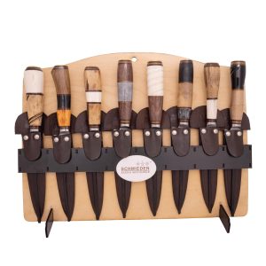 Exhibidor Con 8 Cuchillos