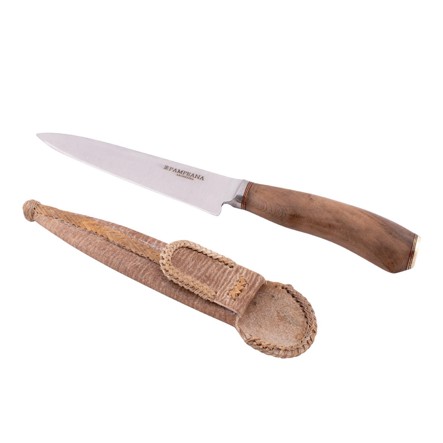 Cuchillo BAYO Acero Inox PAMPEANA 14 Cm - Imagen 3