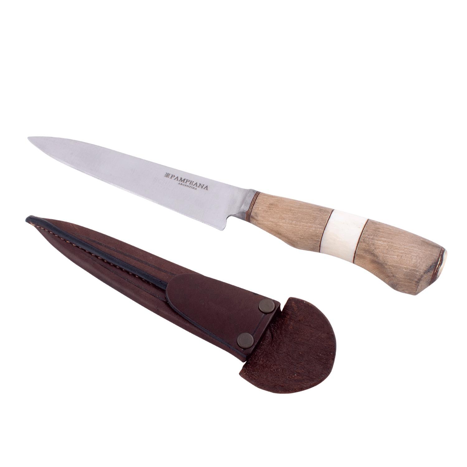 Cuchillo PINTADO Acero Inox PAMPEANA 14 Cm - Imagen 3