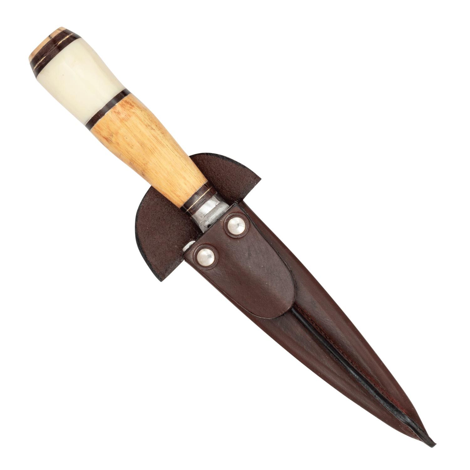 Cuchillo Regional 20 Cm Acero Carbono SCHMIEDEN - Imagen 2