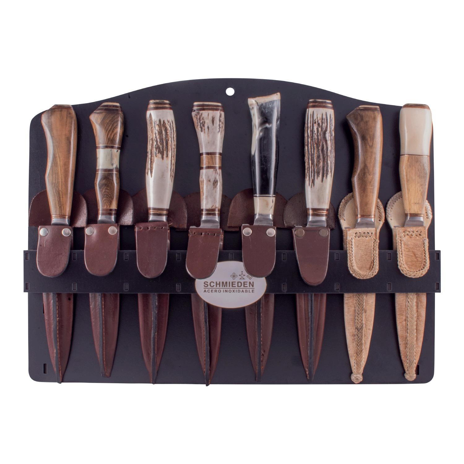 Kit Exhibidor of 8 Fine KnivesKit Exhibidor De 8 Cuchillos Finos - Imagen 2