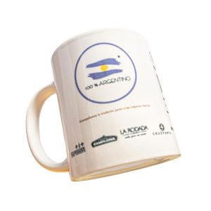 Taza 100 % Argentino