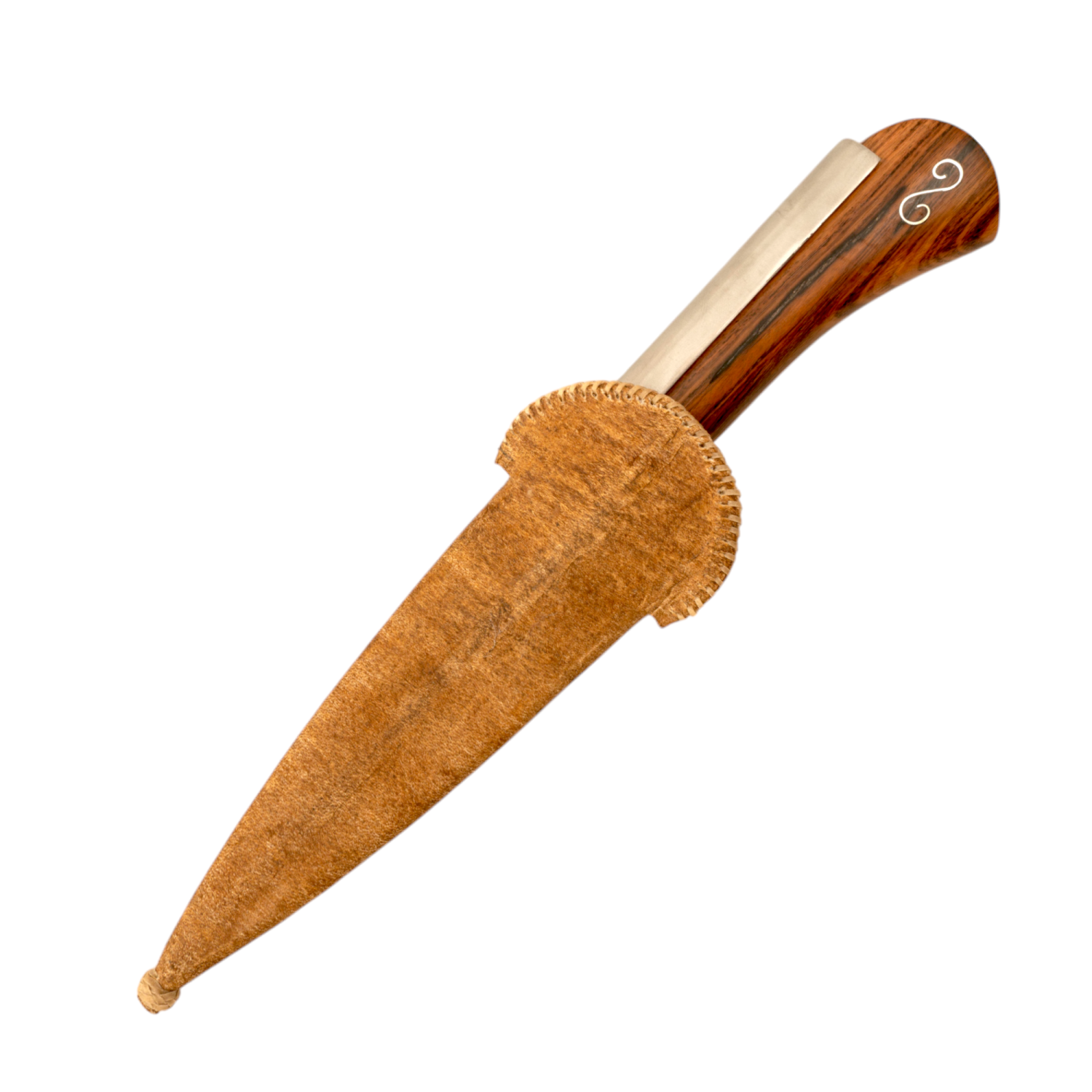 Cuchillos Mango De Madera Y Alpaca Con Hoja De Tuzar Acero Inoxidable Schmieden 14 Cm Estilo TUZAR CRIOLLO - Imagen 5