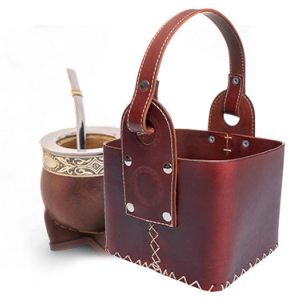 Set De Matera Canasta Mates Y Bombilla