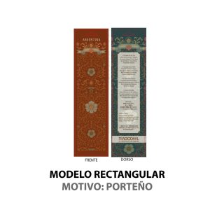 Blister Rectangular GAUCHO MEDIDA 85 Mm x 330 Mm