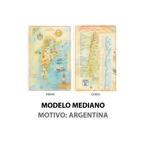 Blister MEDIANO GAUCHO MEDIDA 150 Mm x 240 Mm