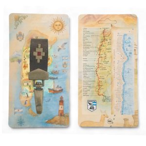 Llavero Cuero Mosquetón En Blister Argentina