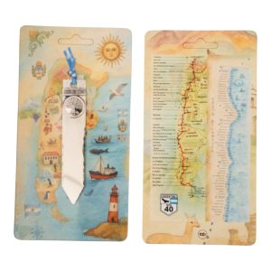 Señalador de Alpaca con Banderita en Blister Argentina