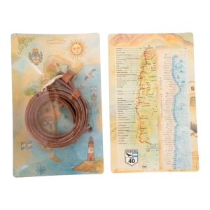 Cinto de Cuero Artesanal en Blister Argentina