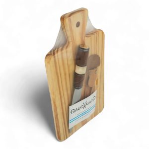 Kit de Tabla Grande y Cuchillo regional económico Gauchasado