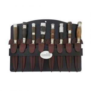 Kit Exhibidor De 8 Cuchillos Finos