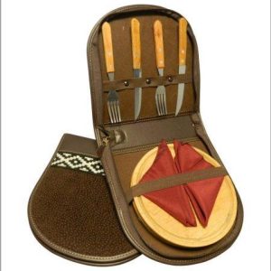 Juego De Pic-Nic Para Dos Personas