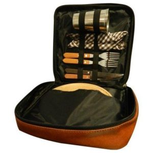 Juego De Pic-Nic Para 2 Personas