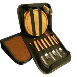 Juego Para Asado Para 4 Personas