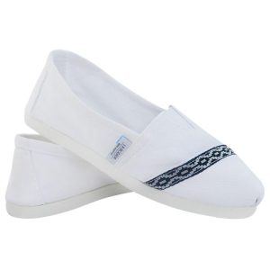 Alpargata De Lona Con Fondo De Yute Nº 10 (43-44)