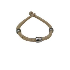 Pulsera De Cuero Crudo