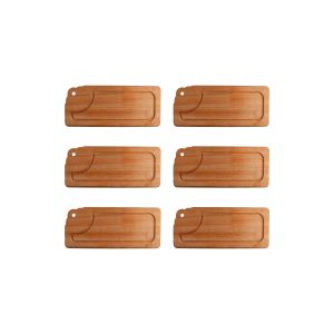 Tabla Colonial Individual Chica x 6