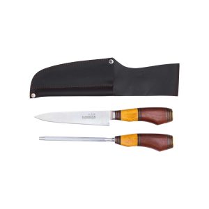 Juego Cuchillo y Chaira