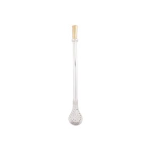 Bombilla De Alpaca Corta