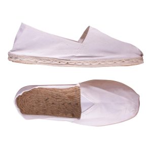 Alpargata De Lona Con Guarda  y Fondo De Yute Nº 12 (46)