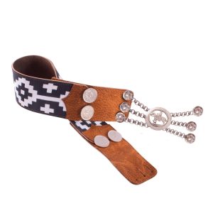 Culero De Guarda Pampa Con Punteras Y Rastra