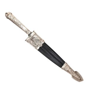 Cuchillo Criollo Alpaca Labrada 26 Cm Acero Inox.