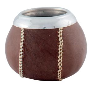 Mate Porito Cuero Vaqueta