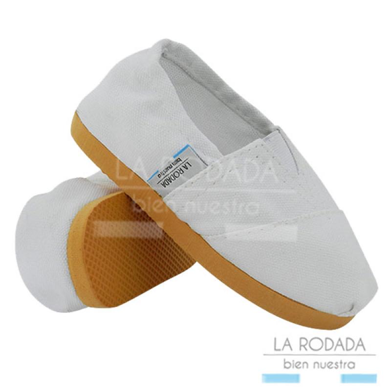 Escarpines De Lona Con Elastico Nº (20 al 33) - Imagen 2